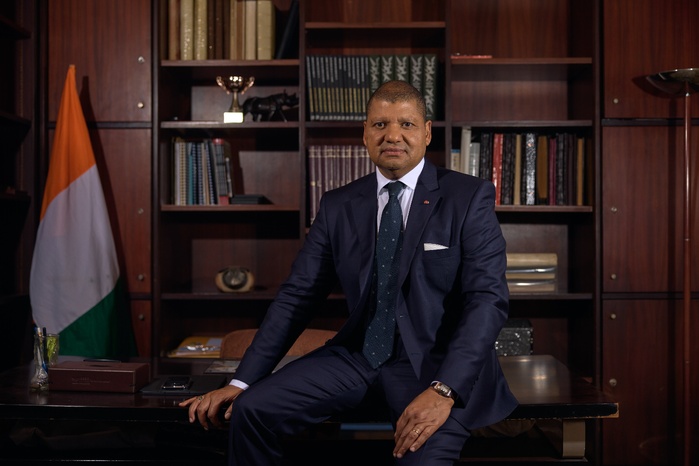 Élection Présidentielle en Côte d'Ivoire : Le candidat Jean-Louis Billon félicite le candidat Alassane Ouattara, annoncé vainqueur Élection Présidentielle en Côte d'Ivoire : Le candidat Jean-Louis Billon félicite le candidat Alassane Ouattara, annoncé vainqueur