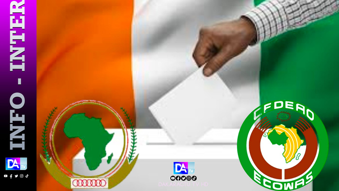 Présidentielle en Côte d’Ivoire : La CEDEAO et l’UA livrent leurs conclusions et recommandations Présidentielle en Côte d’Ivoire : La CEDEAO et l’UA livrent leurs conclusions et recommandations