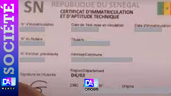 Mbour – Démantèlement d’un réseau de faux certificats de mise en consommation (CMC) : un restaurateur et un mécanicien arrêtés Mbour – Démantèlement d’un réseau de faux certificats de mise en consommation (CMC) : un restaurateur et un mécanicien arrêtés