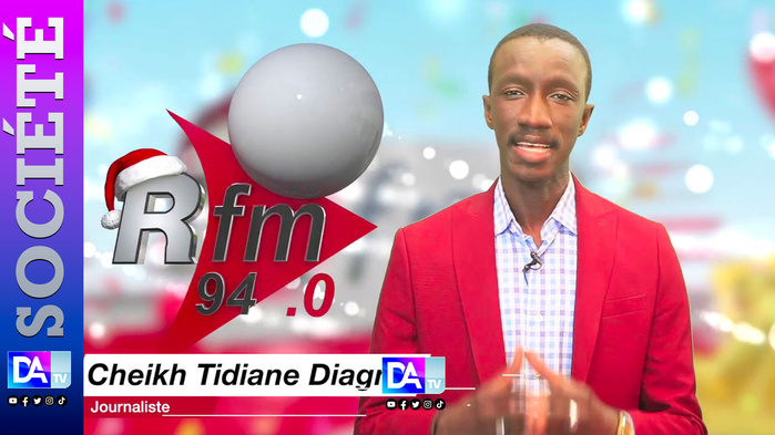 Le journaliste de la Rfm, Cheikh Tidiane Diagne est libre Le journaliste de la Rfm, Cheikh Tidiane Diagne est libre