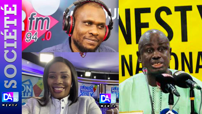 Liberté de la presse piétinée ? Seydi Gassama d'Amnesty Sénégal dénonce la garde à vue des journalistes Maïmouna Ndour Faye et Babacar Fall. Liberté de la presse piétinée ? Seydi Gassama d'Amnesty Sénégal dénonce la garde à vue des journalistes Maïmouna Ndour Faye et Babacar Fall.