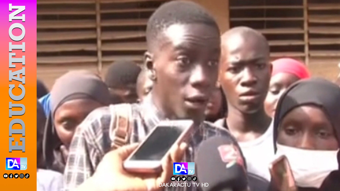 Thiès – Lycée Jules Sagna : Exclusion de l'élève Thione Diaw pour mauvais comportement, sa famille en émoi