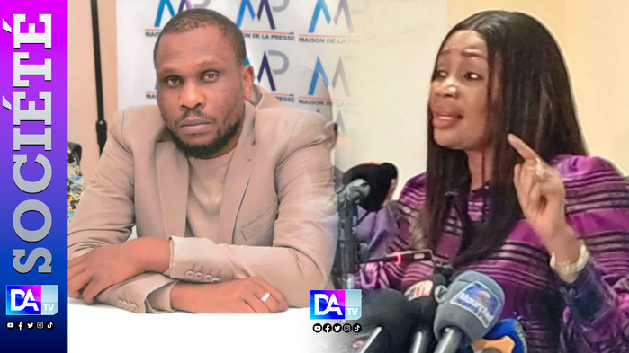 Arrestation de Maimouna Ndour Faye et de Babacar Fall : la CAP appelle à l'unité et à la mobilisation nationale Arrestation de Maimouna Ndour Faye et de Babacar Fall : la CAP appelle à l'unité et à la mobilisation nationale