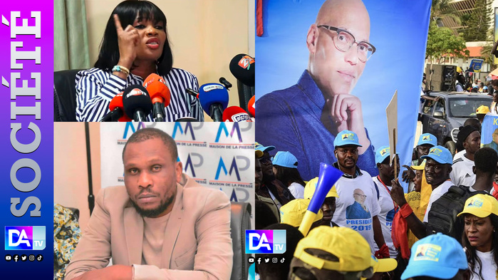 Arrestations de Maïmouna Ndour Faye et Babacar Fall : Le PDS dénonce « des pratiques graves contre la démocratie et les libertés » Arrestations de Maïmouna Ndour Faye et Babacar Fall : Le PDS dénonce « des pratiques graves contre la démocratie et les libertés »