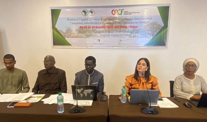 Foncier, genre et climat : Enda Pronat milite pour l’égalité des sexes dans l’accès aux ressources foncières Foncier, genre et climat : Enda Pronat milite pour l’égalité des sexes dans l’accès aux ressources foncières