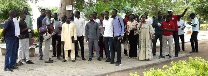 Université Assane Seck de Ziguinchor : les vacataires dénoncent le non-paiement de leurs heures du 1er semestre Université Assane Seck de Ziguinchor : les vacataires dénoncent le non-paiement de leurs heures du 1er semestre