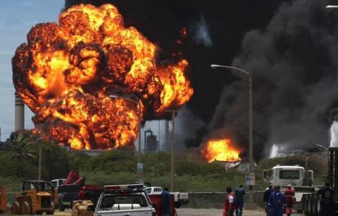 NIGERIA : L’explosion d’un oléoduc fait trois morts 