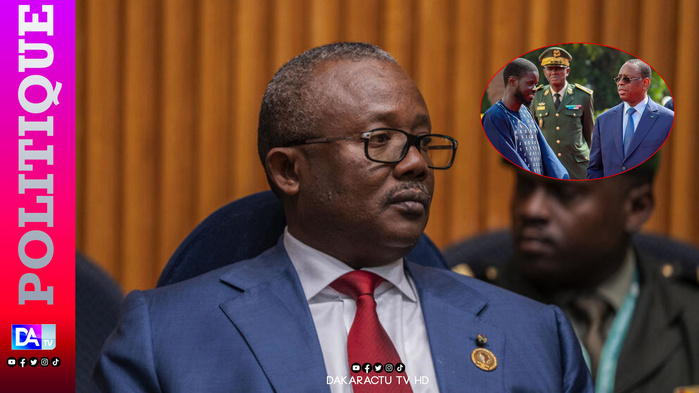 Relations avec Diomaye et Macky Sall : Les révélations d'Umaro Sissoco Embaló Relations avec Diomaye et Macky Sall : Les révélations d'Umaro Sissoco Embaló