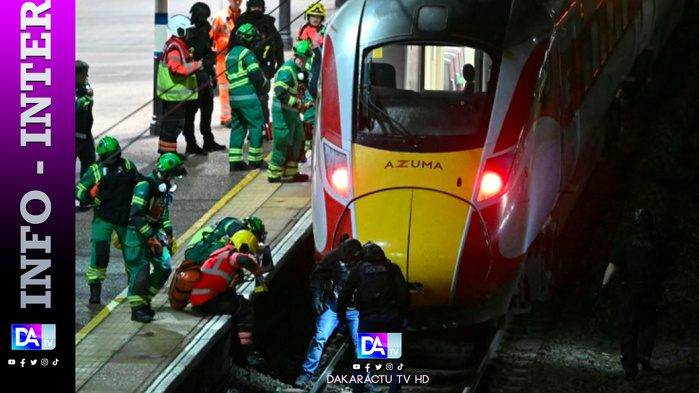 Ce que l'on sait de l'attaque à l'arme blanche qui a fait au moins dix blessés dans un train en Angleterre