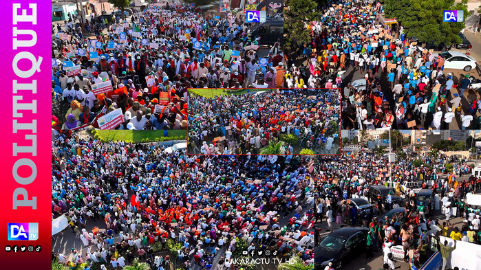 Marche du FDR : L'APR se félicite de la mobilisation et exhorte le Front à s’implanter à l’échelle nationale