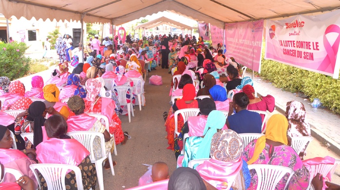 Octobre Rose : 500 femmes dépistées à Yeumbeul grâce à la Fondation Senelec Octobre Rose : 500 femmes dépistées à Yeumbeul grâce à la Fondation Senelec