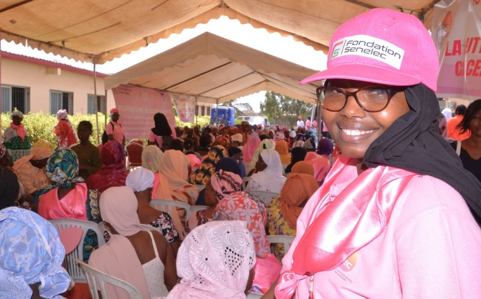 Octobre Rose : 500 femmes dépistées à Yeumbeul grâce à la Fondation Senelec Octobre Rose : 500 femmes dépistées à Yeumbeul grâce à la Fondation Senelec