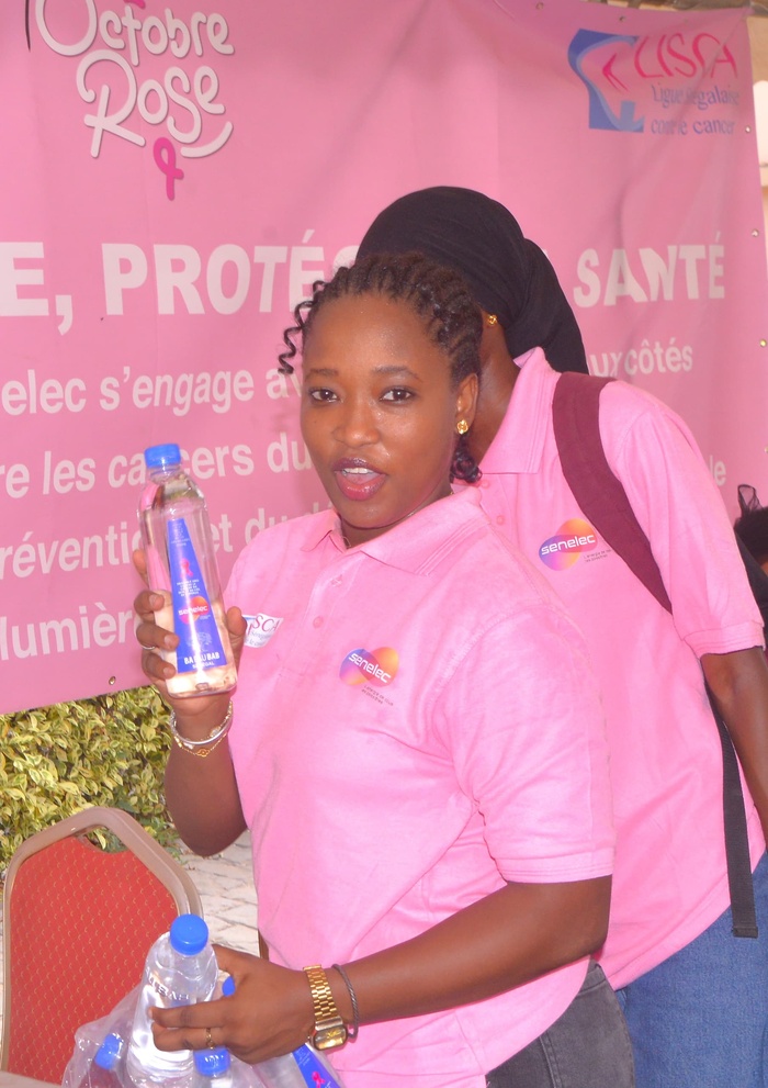 Octobre Rose : 500 femmes dépistées à Yeumbeul grâce à la Fondation Senelec Octobre Rose : 500 femmes dépistées à Yeumbeul grâce à la Fondation Senelec