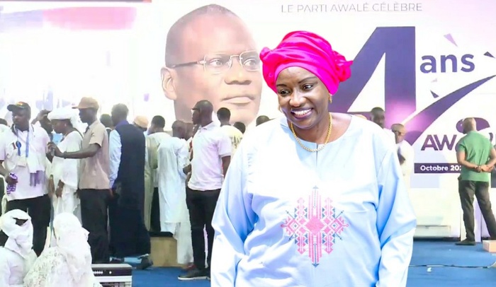 4e anniversaire du parti AWALE : Amina Touré appelle à l’union nationale contre la pauvreté et pour la justice 4e anniversaire du parti AWALE : Amina Touré appelle à l’union nationale contre la pauvreté et pour la justice