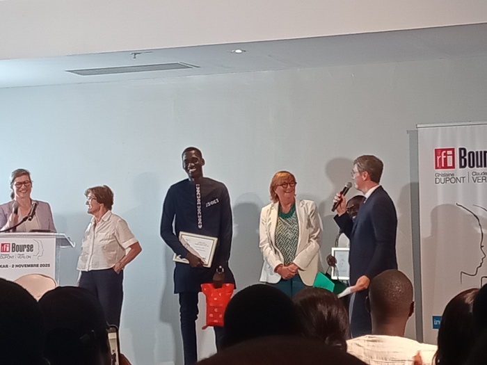 Media-RFI "Bourse Ghislaine Dupont et Claude Verlon" 2025 : les noms des lauréats dévoilés à Dakar Media-RFI "Bourse Ghislaine Dupont et Claude Verlon" 2025 : les noms des lauréats dévoilés à Dakar