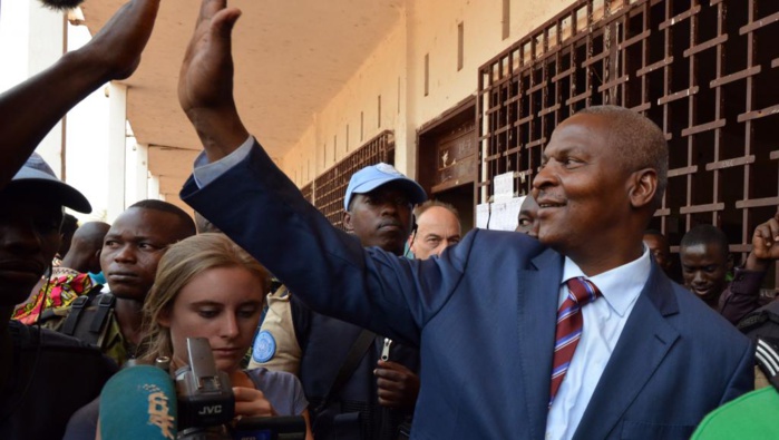 RCA : le nouveau président Faustin-Archange Touadéra a prêté serment