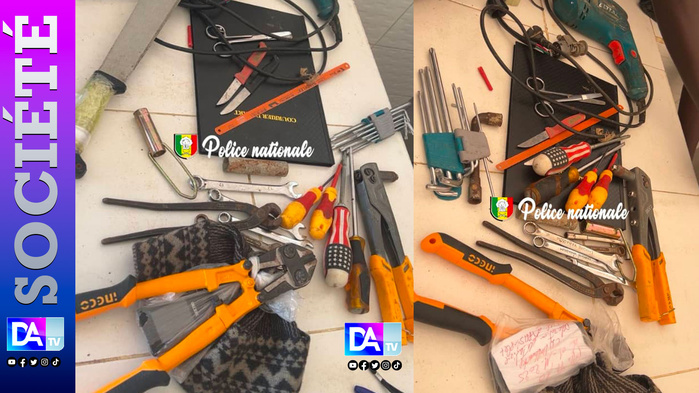 Mbacké : Trois présumés cambrioleurs arrêtés grâce à la vigilance d’une victime Mbacké : Trois présumés cambrioleurs arrêtés grâce à la vigilance d’une victime