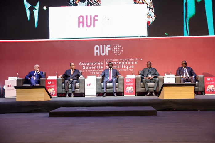 Semaine de la Francophonie scientifique : Bassirou Diomaye Faye invite les pays du Sud à valoriser la culture scientifique