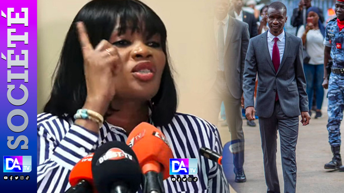 Maïmouna Ndour Faye accuse Me Bamba Cissé : « Que Ousmane Sonko sache que les agissements du Ministre de l’Intérieur seront salés pour lui » Maïmouna Ndour Faye accuse Me Bamba Cissé : « Que Ousmane Sonko sache que les agissements du Ministre de l’Intérieur seront salés pour lui »