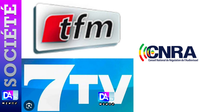 Suspension de 7TV et TFM sur la TNT : le CNRA dément toute implication et ordonne la reprise des signaux Suspension de 7TV et TFM sur la TNT : le CNRA dément toute implication et ordonne la reprise des signaux
