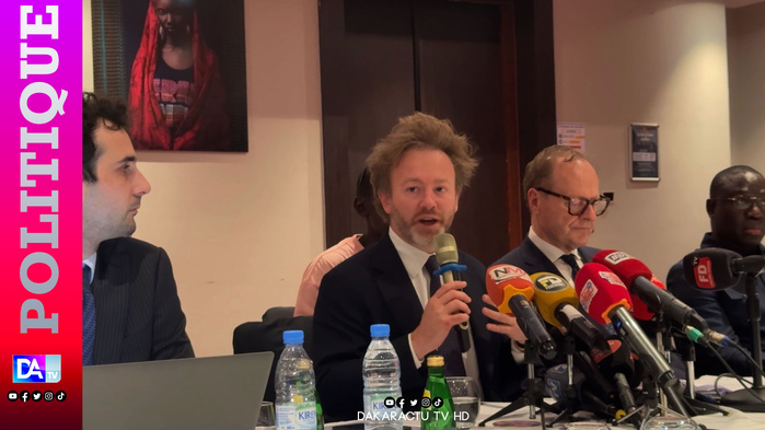 Détention de Farba Ngom : « Il ne bénéficie pas des soins médicaux dont il aurait besoin » (Me Antoine Vey) Détention de Farba Ngom : « Il ne bénéficie pas des soins médicaux dont il aurait besoin » (Me Antoine Vey)