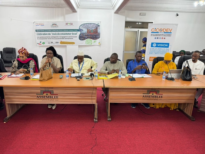 Célébration du mois du consommer local : CICODEV et les parlementaires unis pour la souveraineté alimentaire et le contrôle du système de production et alimentaire