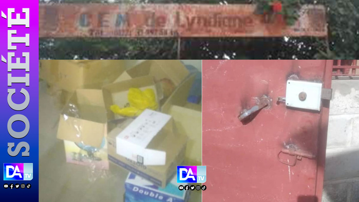 Ziguinchor – Le CEM Lyndiane 2 cambriolé : du matériel pédagogique et électrique emporté Ziguinchor – Le CEM Lyndiane 2 cambriolé : du matériel pédagogique et électrique emporté