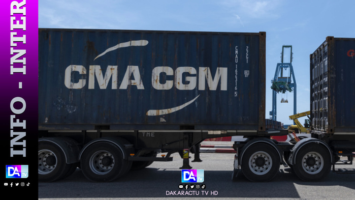 CMA CGM suspend temporairement le transport routier vers le Mali : le commerce sous tension à cause de l’insécurité et de la pénurie de carburant