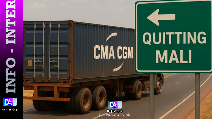 CMA CGM fait marche arrière : le transport vers le Mali finalement maintenu après concertation avec les autorités maliennes