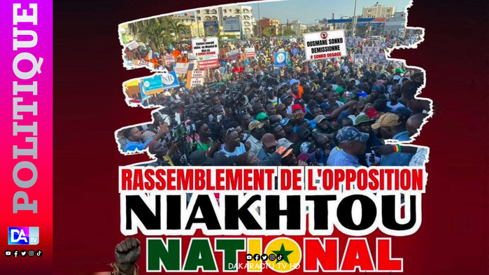 Rassemblement interdit : Le collectif « Ñaxtu National » maintient sa position et appelle à la mobilisation générale à Sacré-Cœur 3