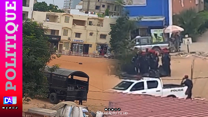 « Ñaxtu National » à Sacré-Cœur 3 : Déploiement massif des FDS sur les lieux « Ñaxtu National » à Sacré-Cœur 3 : Déploiement massif des FDS sur les lieux