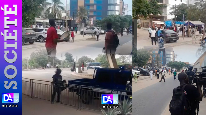 Rassemblement « Ñaxtu National » : Les FDS dispersent des manifestants à Sacré-Cœur à coups de grenades lacrymogènes Rassemblement « Ñaxtu National » : Les FDS dispersent des manifestants à Sacré-Cœur à coups de grenades lacrymogènes