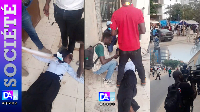 Rassemblement « Ñaxtu National » : Des journalistes gazés en plein reportage, Sacré-Cœur sous un nuage de lacrymogène