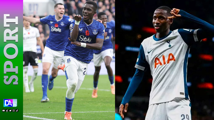 Premier League – Gana Guèye buteur décisif, Pape Matar Sarr confirmé titulaire