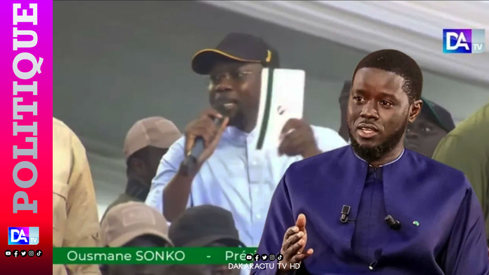SONKO SANS FIORITURES : « Le Président Bassirou Diomaye Faye n’a pas besoin d’aventuriers de la 25e heure pour gouverner »