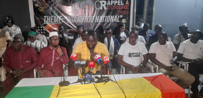 Thiès: Le collectif " Rappel à l’Ordre" installe sa cellule départementale et se dresse contre " les dérives" du régime en place Thiès: Le collectif " Rappel à l’Ordre" installe sa cellule départementale et se dresse contre " les dérives" du régime en place