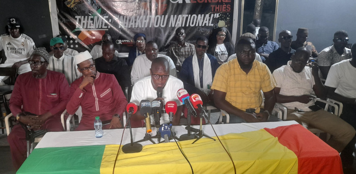 Thiès: Le collectif " Rappel à l’Ordre" installe sa cellule départementale et se dresse contre " les dérives" du régime en place