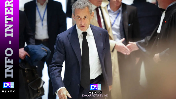 Nicolas Sarkozy va sortir de prison, après 20 jours de détention Nicolas Sarkozy va sortir de prison, après 20 jours de détention