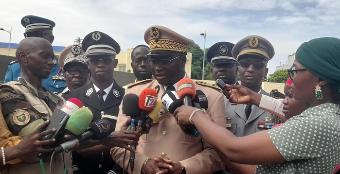Thiès - Journée des forces armées : "C'est le lieu de se féliciter de cette armée dont nous disposons, et qui abat un excellent travail"(gouverneur).
