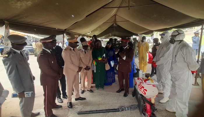 Thiès - Journée des forces armées : "C'est le lieu de se féliciter de cette armée dont nous disposons, et qui abat un excellent travail"(gouverneur).