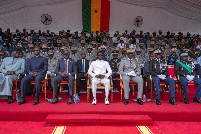 Journée des Forces Armées 2025 : Le Président Diomaye Faye salue la contribution de l’Armée à la construction nationale Journée des Forces Armées 2025 : Le Président Diomaye Faye salue la contribution de l’Armée à la construction nationale