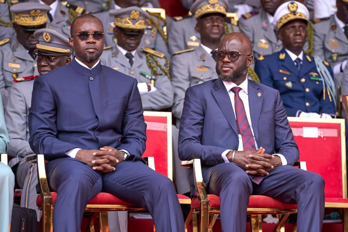 Journée des Forces Armées : Le Premier ministre Ousmane Sonko refait surface au Camp Dial Diop Journée des Forces Armées : Le Premier ministre Ousmane Sonko refait surface au Camp Dial Diop