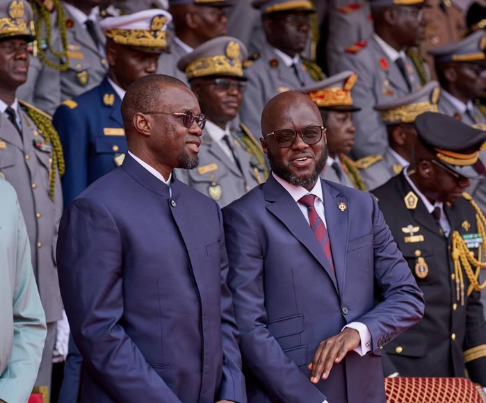 Journée des Forces Armées : Le Premier ministre Ousmane Sonko refait surface au Camp Dial Diop Journée des Forces Armées : Le Premier ministre Ousmane Sonko refait surface au Camp Dial Diop