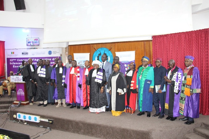 22ème concours d’agrégation des SJPEG du CAMES : 115 candidats  en compétition pour l’examen en présentiel