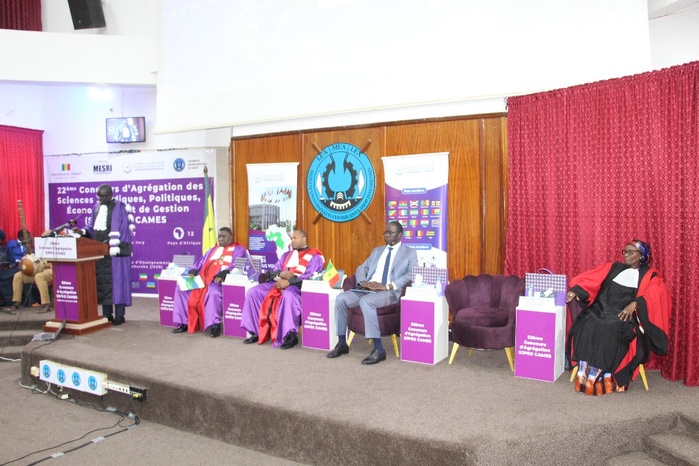 22ème concours d’agrégation des SJPEG du CAMES : 115 candidats  en compétition pour l’examen en présentiel