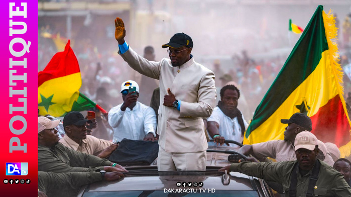 PASTEF exulte après son “Téra meeting” : Sonko salue un peuple « debout et souverain » et fustige « l’héritage d’une dette cachée » PASTEF exulte après son “Téra meeting” : Sonko salue un peuple « debout et souverain » et fustige « l’héritage d’une dette cachée »