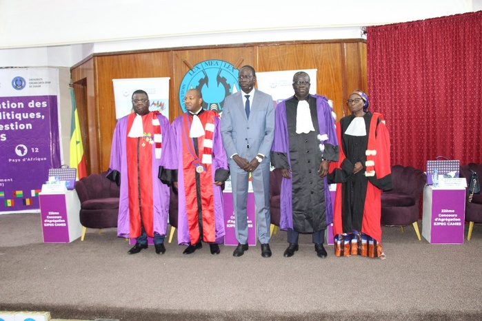 22ème concours d’agrégation des SJPEG du CAMES : Le ministre de l’Enseignement Supérieur appelle les candidats à l’éthique, la compétence qualité en bandoulière et à la persévérance 22ème concours d’agrégation des SJPEG du CAMES : Le ministre de l’Enseignement Supérieur appelle les candidats à l’éthique, la compétence qualité en bandoulière et à la persévérance