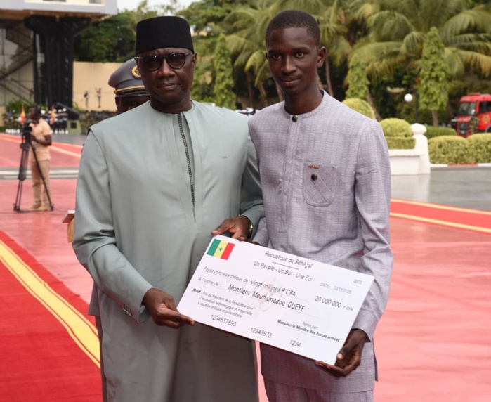 Journée des Forces Armées 2025 : À la découverte des trois lauréats du Prix de l’Innovation technologique et industrielle à vocation militaire et paramilitaire