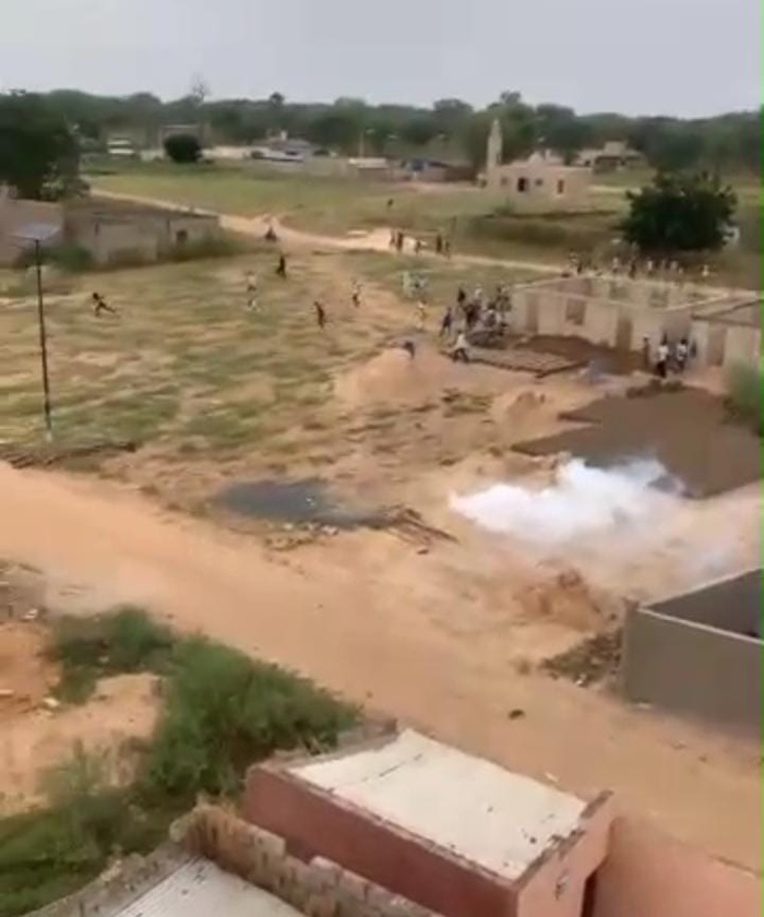 Khelcom Biram- Affrontements à l'USSEIN: Plusieurs étudiants arrêtés, d'autres blessés... Khelcom Biram- Affrontements à l'USSEIN: Plusieurs étudiants arrêtés, d'autres blessés...