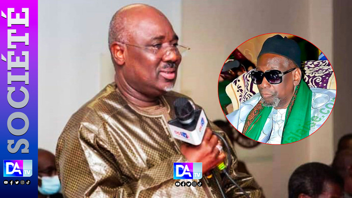 Pavillon spécial : Le Khalife Thierno Bachir Tall a dépêché une délégation pour rendre visite à Farba Ngom Pavillon spécial : Le Khalife Thierno Bachir Tall a dépêché une délégation pour rendre visite à Farba Ngom